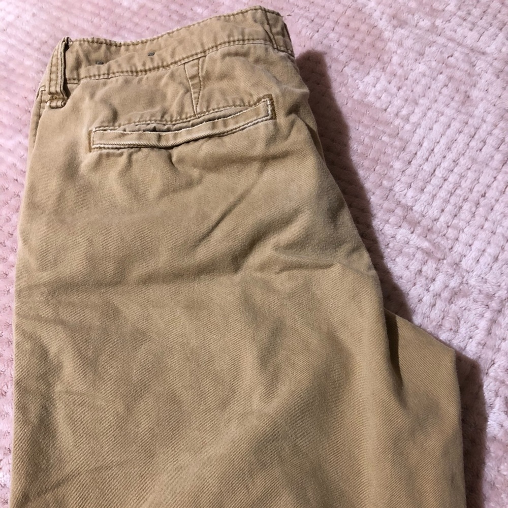 Tan shorts